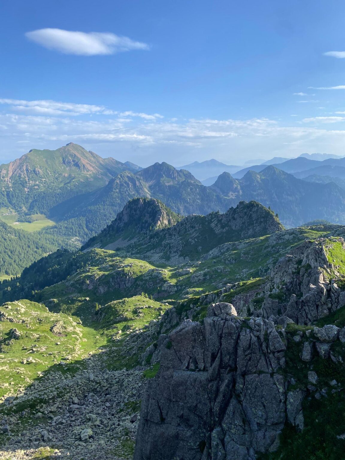 Delio Pace Trail Lagorai