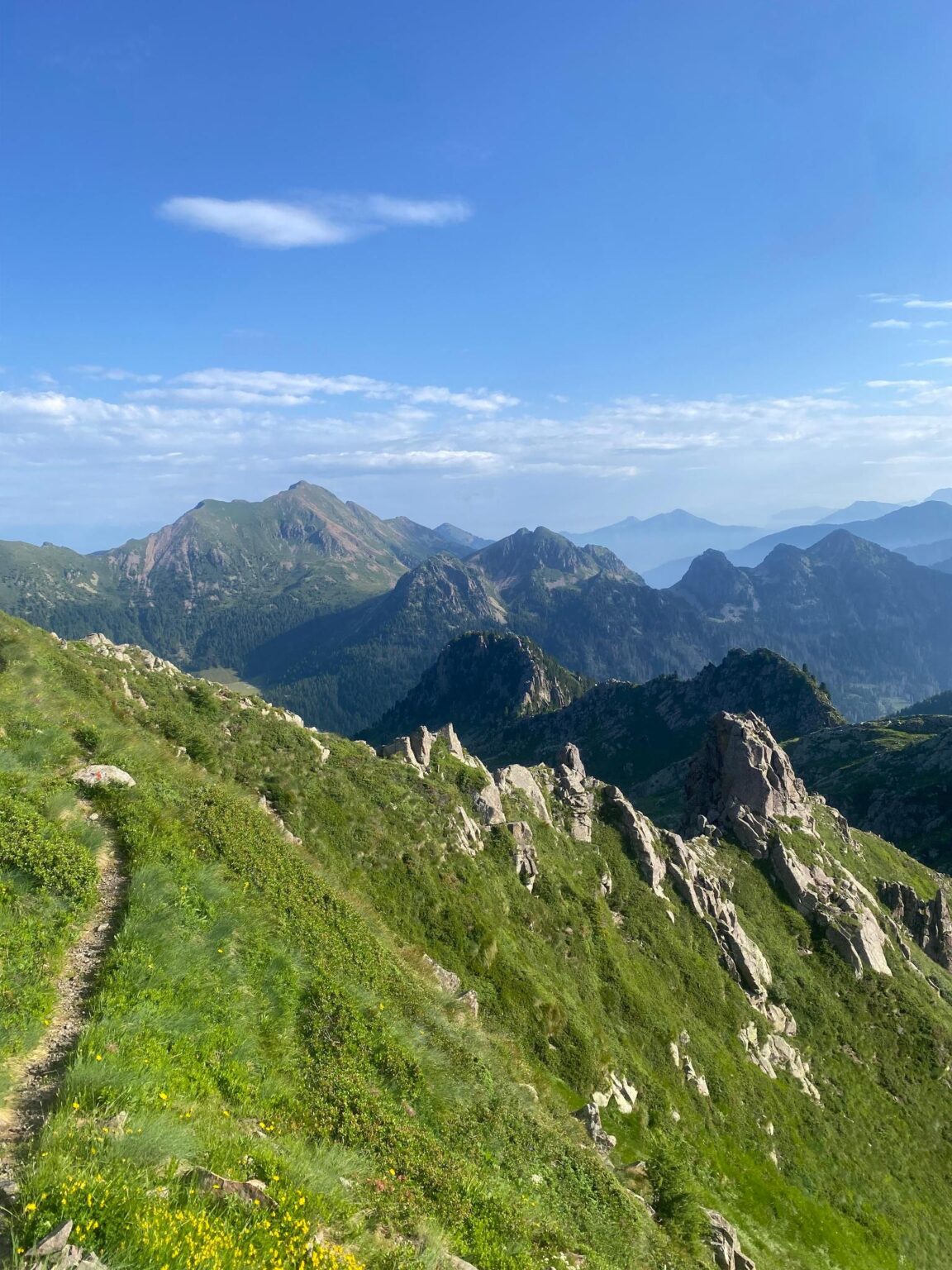 Delio Pace Trail Lagorai