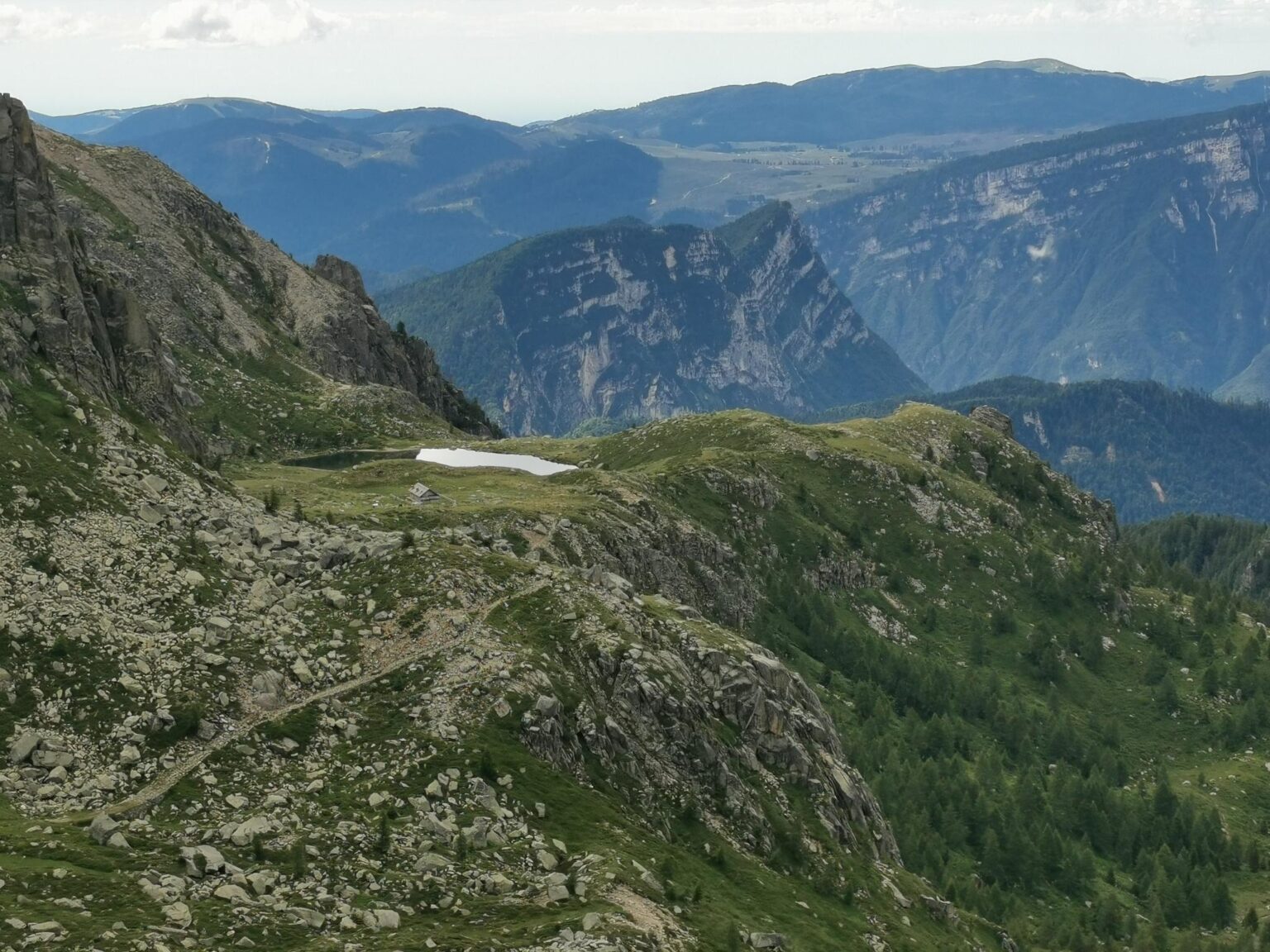 escursione monte cenon croz primalunetta lagorai